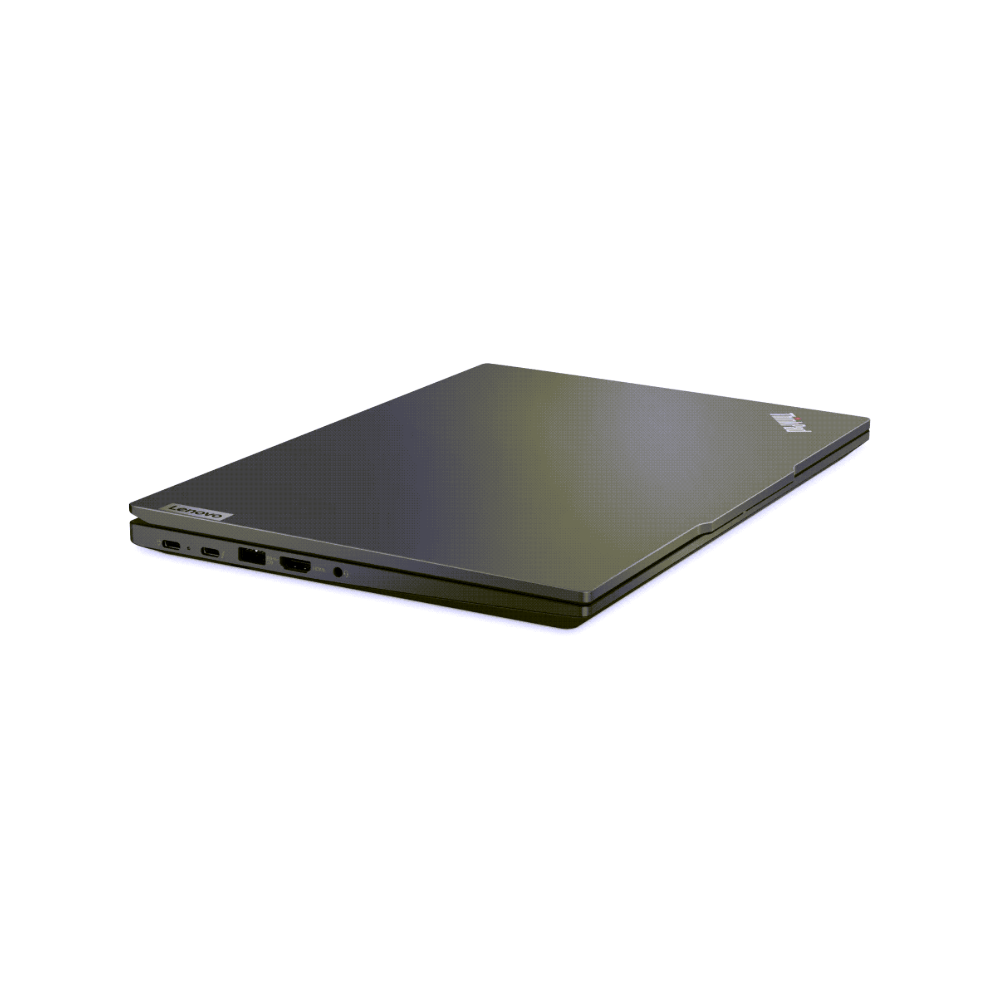 Laptop on a white background
