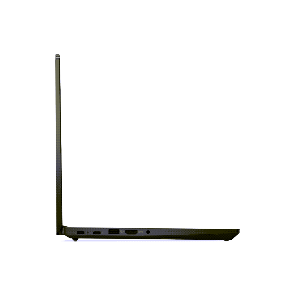 Laptop on a white background