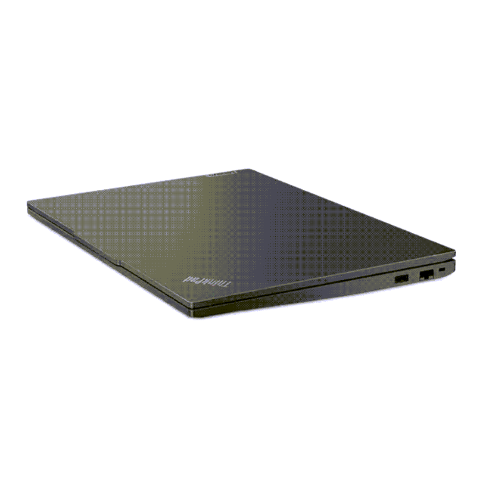 Black laptop on a white background