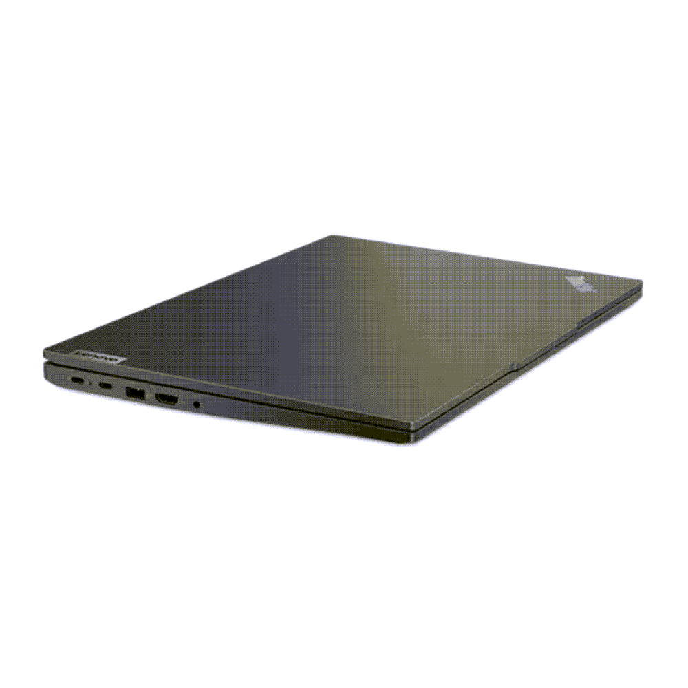 Lenovo laptop on a white background