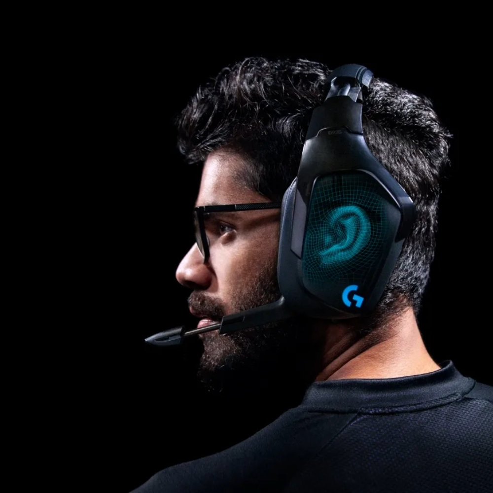 Logitech G432 7.1 Surround Sound Wired Gaming Headset with DTS:X, 50mm Drivers, and Flip-to-Mute Mic – Black