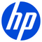 HP logo with blue circle and white 'hp' letters