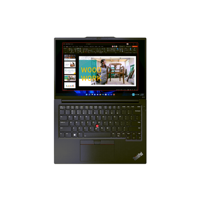 Laptop with a white background