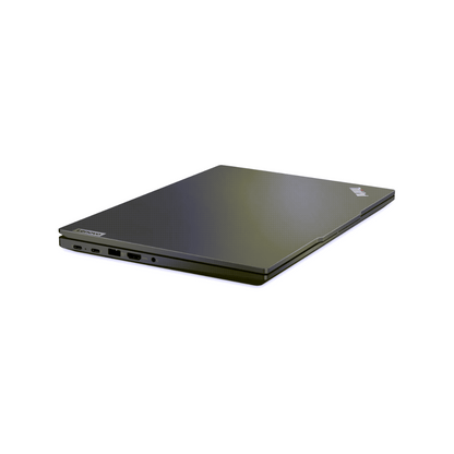 Laptop on a white background