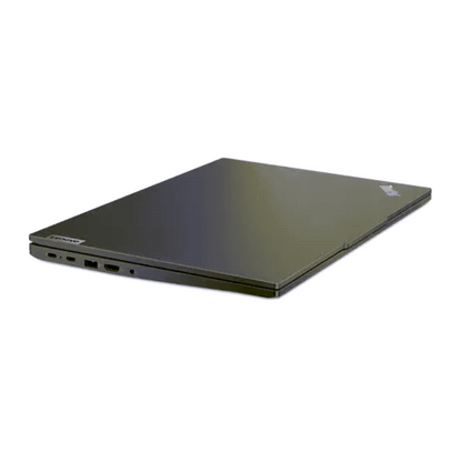 Lenovo laptop on a white background