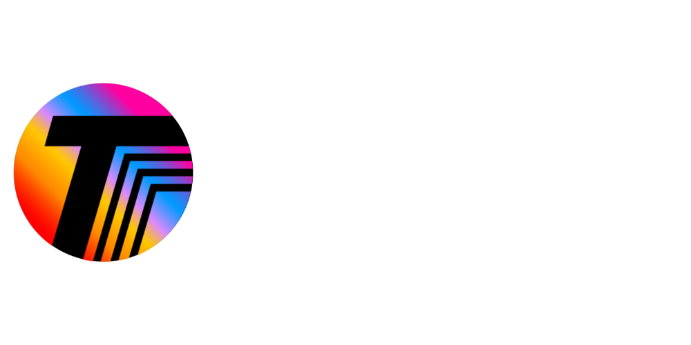 Main Logo - v2 White Text - Transparent